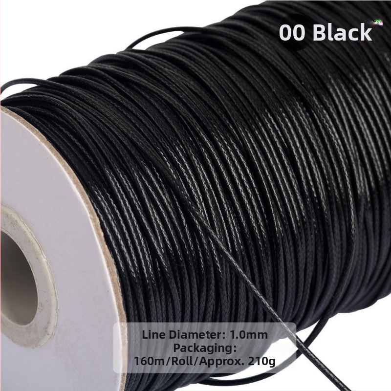 Κορδόνι από πολυεστέρα για κοσμήματα, Bodhi υλικό, χειροποίητη ύφανση, φυσικό στυλ