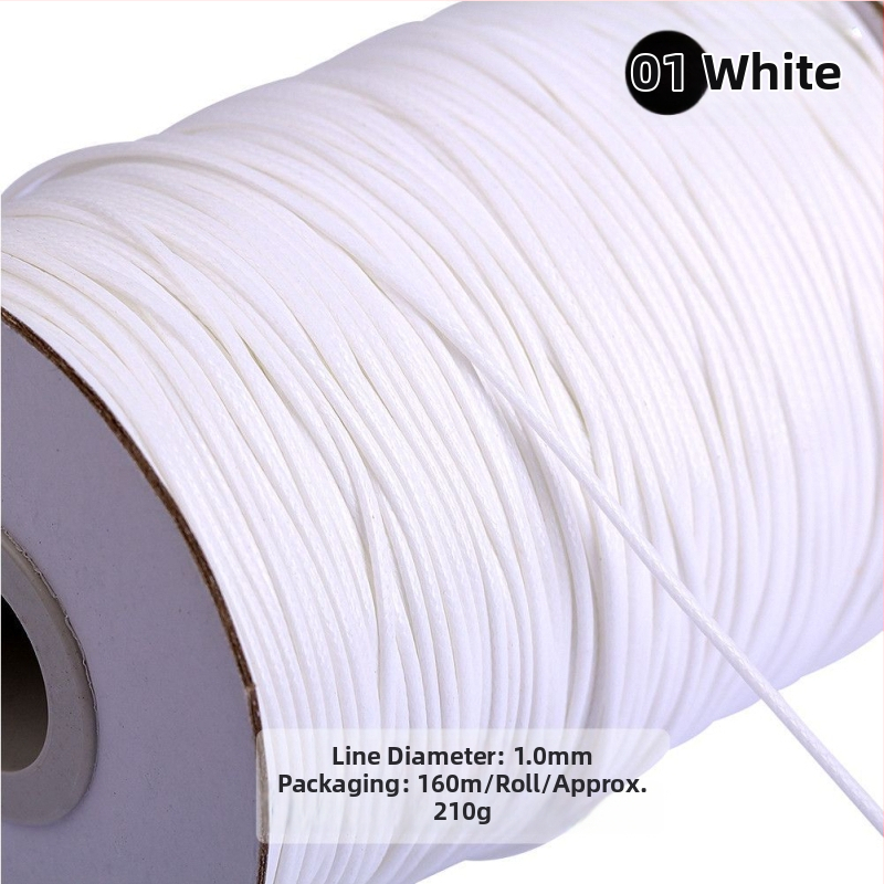 Κορδόνι από πολυεστέρα για κοσμήματα, Bodhi υλικό, χειροποίητη ύφανση, φυσικό στυλ