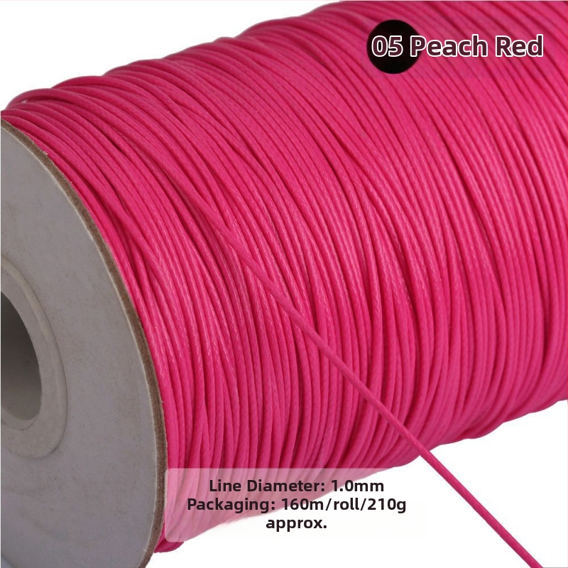 Κορδόνι από πολυεστέρα για κοσμήματα, Bodhi υλικό, χειροποίητη ύφανση, φυσικό στυλ