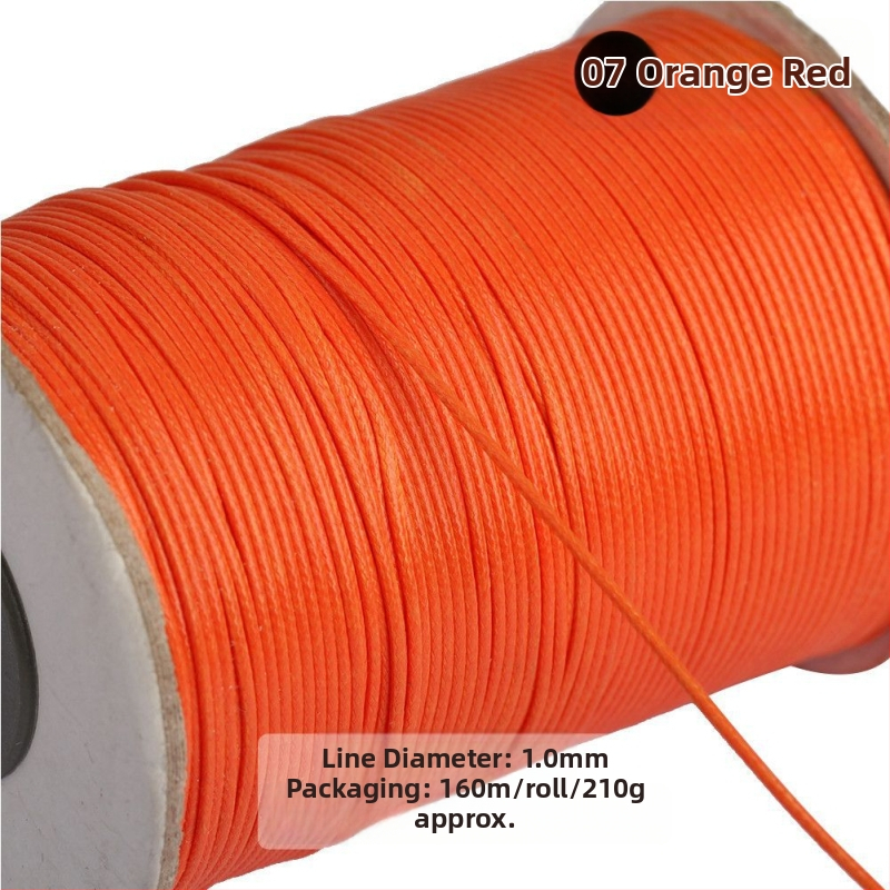 Κορδόνι από πολυεστέρα για κοσμήματα, Bodhi υλικό, χειροποίητη ύφανση, φυσικό στυλ