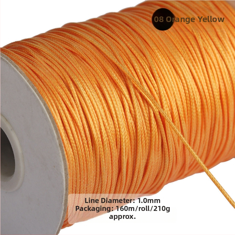 Κορδόνι από πολυεστέρα για κοσμήματα, Bodhi υλικό, χειροποίητη ύφανση, φυσικό στυλ