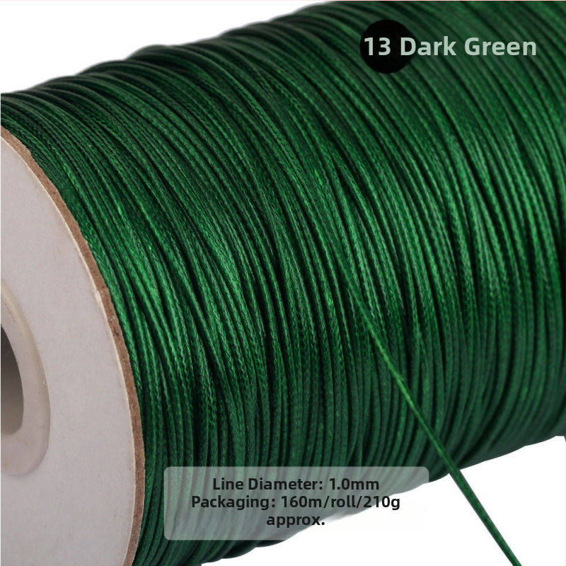 Κορδόνι από πολυεστέρα για κοσμήματα, Bodhi υλικό, χειροποίητη ύφανση, φυσικό στυλ