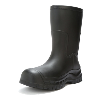 Γυναικείες γαλότσες PVC, με ψηλό σωλήνα, επίπεδη σόλα, καθημερινό στυλ, για όλες τις σεζόν