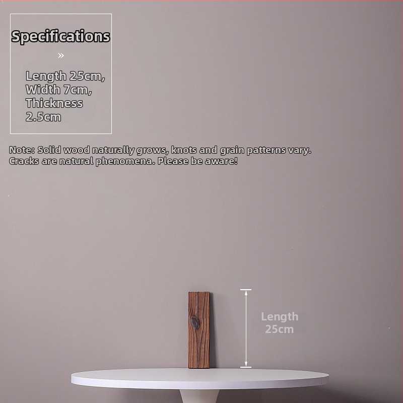 Természetes tömörfa vízfolyásos dekoráció halastóhoz és kertészeti tájhoz; kézzel készített keresztgerenda, karbonizált fa táblával