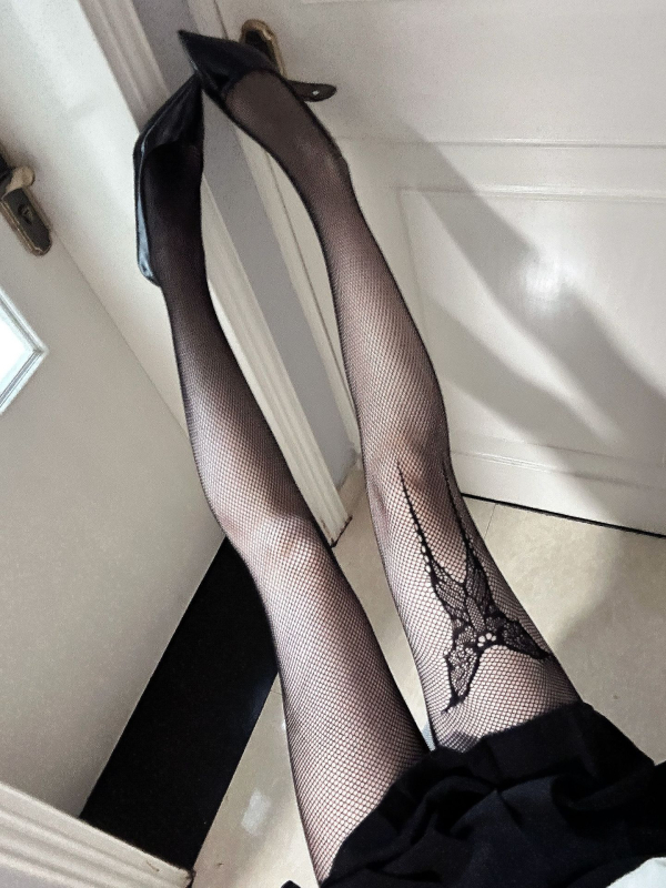 Nylon alakformáló harisnya houndstooth és kockás mintával, 15D, vékony, szexi