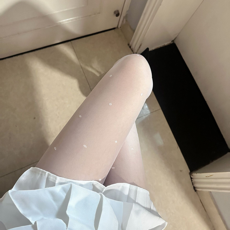 Nylon alakformáló harisnya houndstooth és kockás mintával, 15D, vékony, szexi