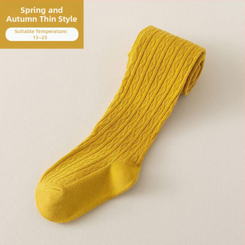 Παιδικά καλσόν: πολυεστέρα 95%+, μήκος καλσόν, μεσαία πυκνότητα, χειμώνας