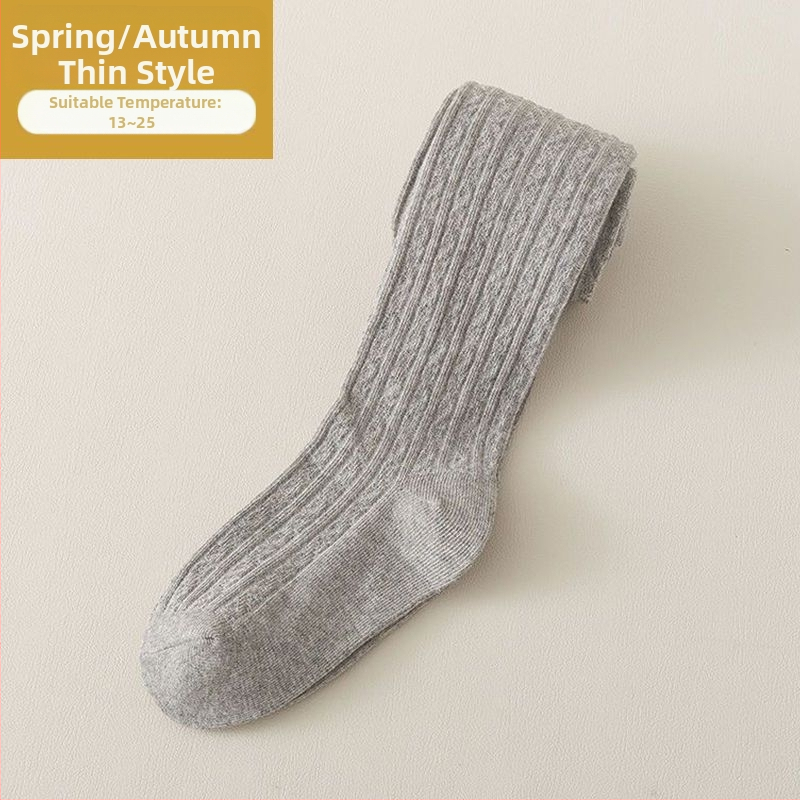 Παιδικά καλσόν: πολυεστέρα 95%+, μήκος καλσόν, μεσαία πυκνότητα, χειμώνας