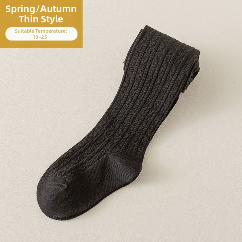 Παιδικά καλσόν: πολυεστέρα 95%+, μήκος καλσόν, μεσαία πυκνότητα, χειμώνας