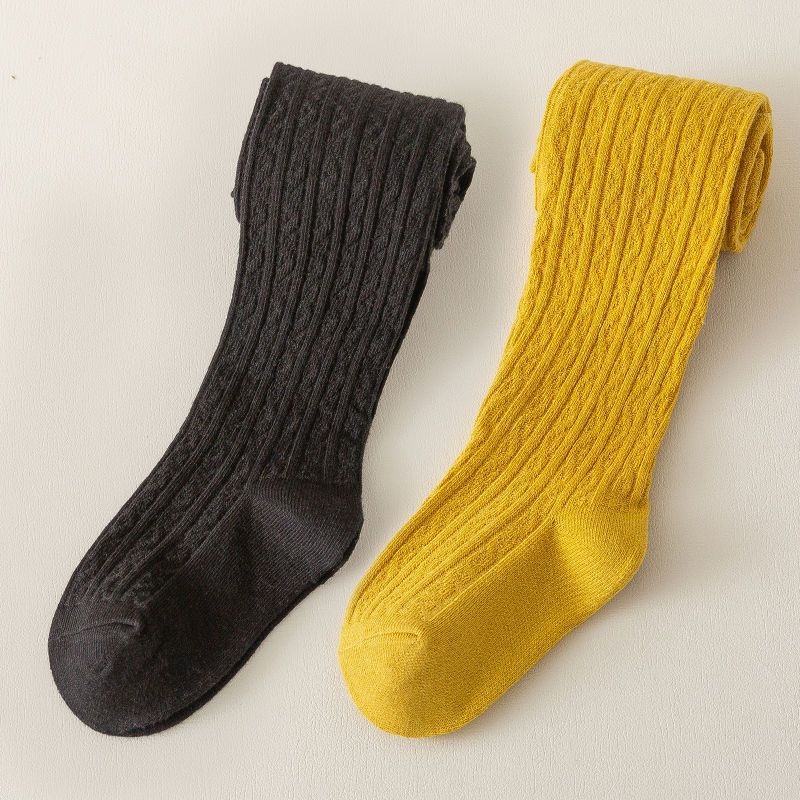 Παιδικά καλσόν: πολυεστέρα 95%+, μήκος καλσόν, μεσαία πυκνότητα, χειμώνας