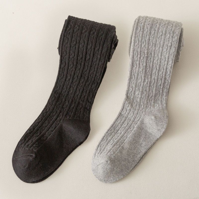 Παιδικά καλσόν: πολυεστέρα 95%+, μήκος καλσόν, μεσαία πυκνότητα, χειμώνας