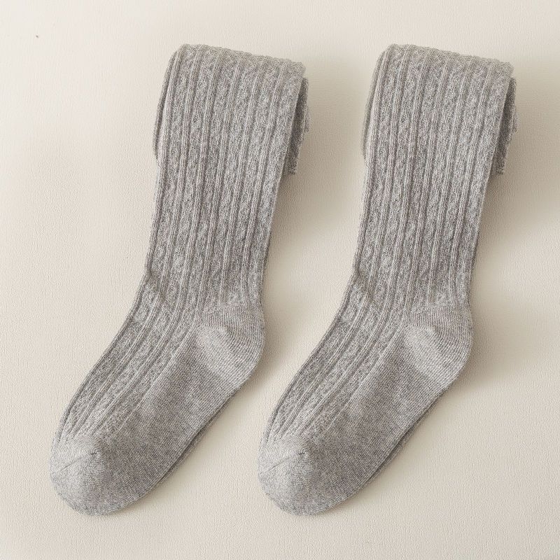 Παιδικά καλσόν: πολυεστέρα 95%+, μήκος καλσόν, μεσαία πυκνότητα, χειμώνας