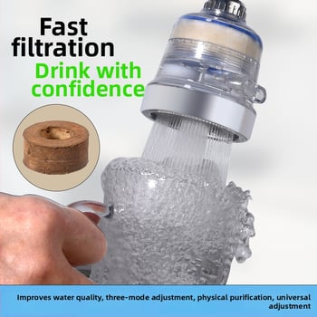 Zuhanyfej – felső sugár, műanyag, masszázs/buborék/eső módok, 0-90C, 0.6 MPa