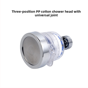 Zuhanyfej – felső sugár, műanyag, masszázs/buborék/eső módok, 0-90C, 0.6 MPa