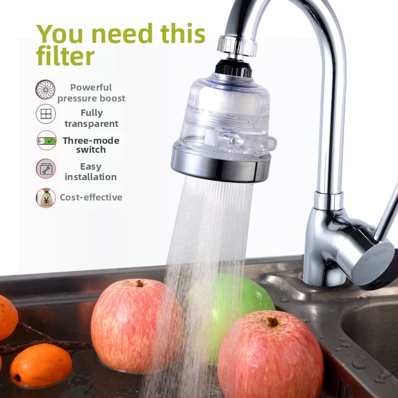 Sprchová hlavica – vrchný prúd, plast, masáž, bubliny, dážď, 0-90C, 0,6 MPa