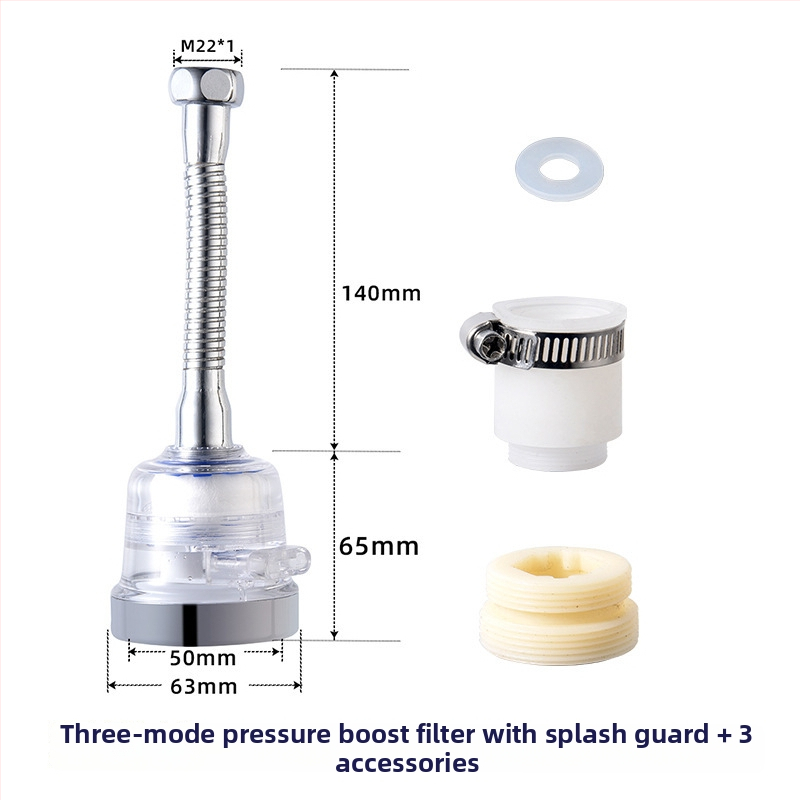 Zuhanyfej – felső sugár, műanyag, masszázs/buborék/eső módok, 0-90C, 0.6 MPa