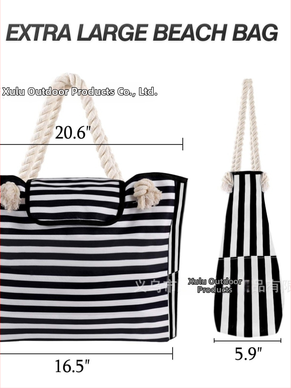 Dámska kabelka s veľkou kapacitou, Oxford látka, vodorovný štvorcový tvar, magnetické zapínanie, vnútorné vrecká na zips a vrecko na telefón