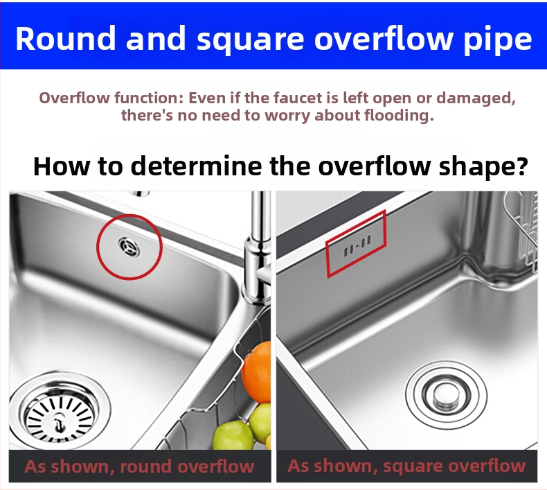Rúrka proti pretečeniu kuchynského drezu, 3-cestný odvod, pre jeden aj dva drezy, ABS+ EVA, CE certifikát