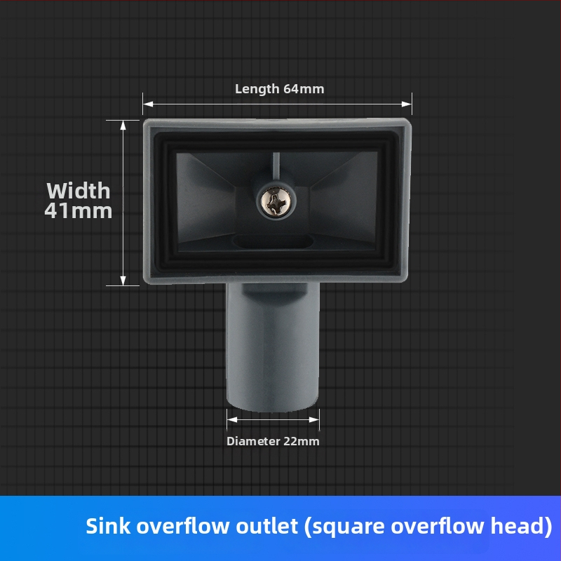 Rúrka proti pretečeniu kuchynského drezu, 3-cestný odvod, pre jeden aj dva drezy, ABS+ EVA, CE certifikát