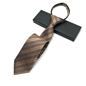 Παιδική γραβάτα με ρίγες, πολυεστέρας, διακοσμητικό λουλούδι για το γιακά, σχήμα αστερισμού