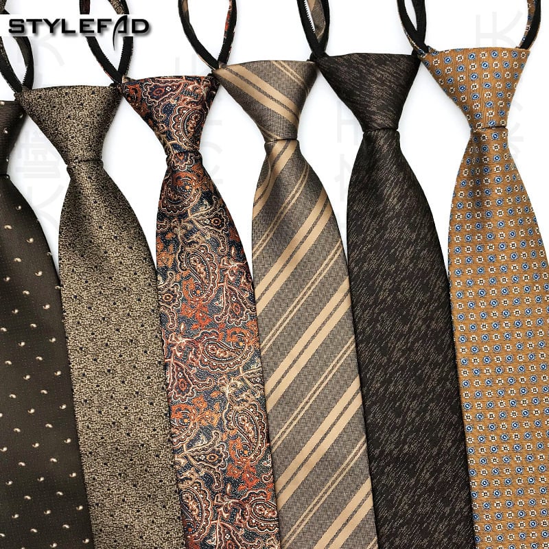 Παιδική γραβάτα με ρίγες, πολυεστέρας, διακοσμητικό λουλούδι για το γιακά, σχήμα αστερισμού