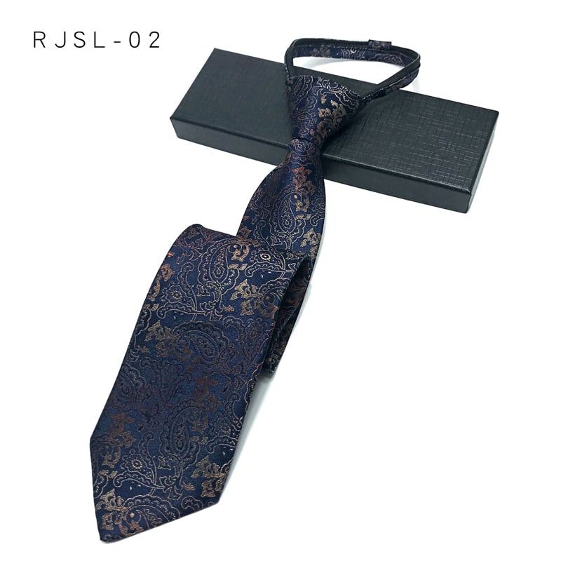 Παιδική γραβάτα με ρίγες, πολυεστέρας, διακοσμητικό λουλούδι για το γιακά, σχήμα αστερισμού