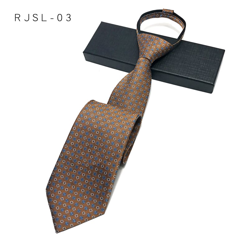 Παιδική γραβάτα με ρίγες, πολυεστέρας, διακοσμητικό λουλούδι για το γιακά, σχήμα αστερισμού