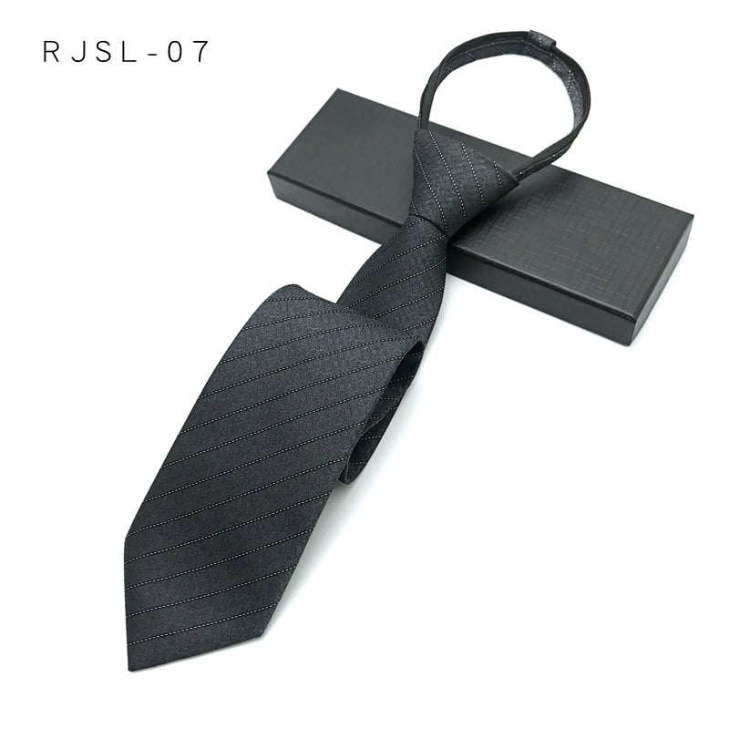 Παιδική γραβάτα με ρίγες, πολυεστέρας, διακοσμητικό λουλούδι για το γιακά, σχήμα αστερισμού