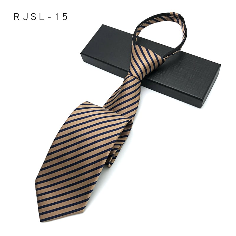 Παιδική γραβάτα με ρίγες, πολυεστέρας, διακοσμητικό λουλούδι για το γιακά, σχήμα αστερισμού