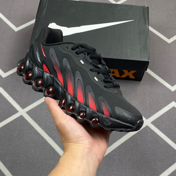 Max DN8 lélegző futócipő Aer párnás technológiával, hálós felsőrész, gumitalp, fűzős zárás, alacsony profil