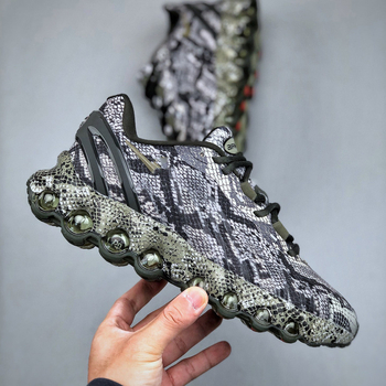 Max DN8 lélegző futócipő Aer párnás technológiával, hálós felsőrész, gumitalp, fűzős zárás, alacsony profil