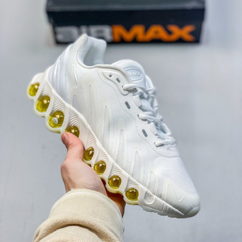 Max DN8 lélegző futócipő Aer párnás technológiával, hálós felsőrész, gumitalp, fűzős zárás, alacsony profil