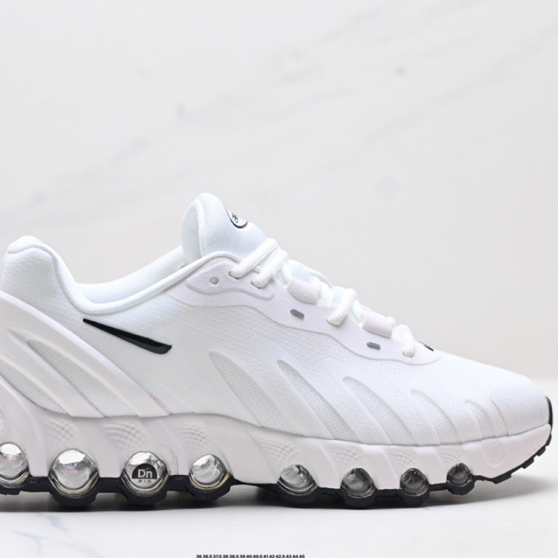 Max DN8 lélegző futócipő Aer párnás technológiával, hálós felsőrész, gumitalp, fűzős zárás, alacsony profil