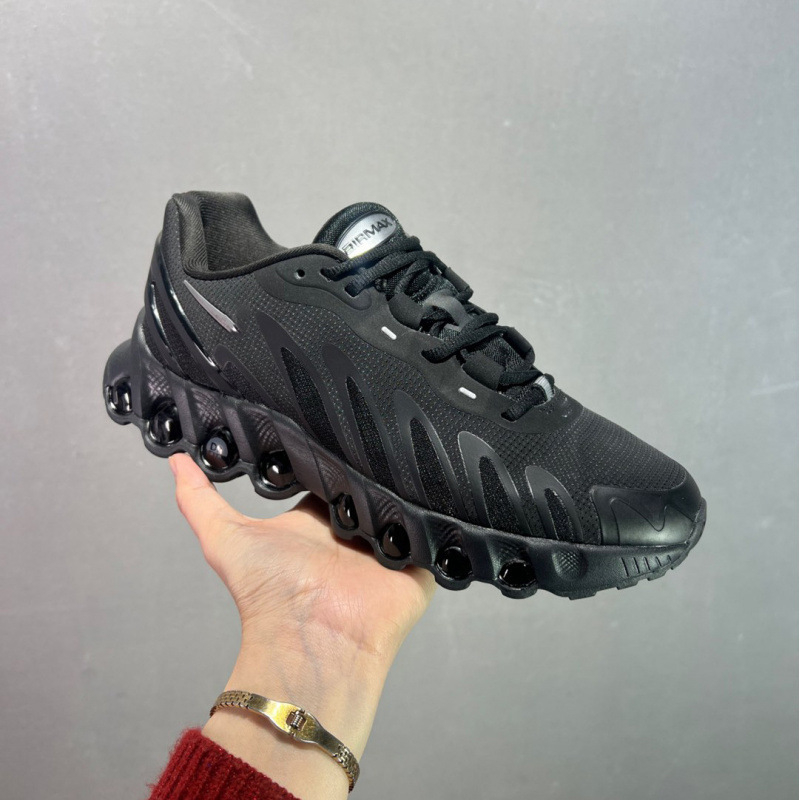 Max DN8 lélegző futócipő Aer párnás technológiával, hálós felsőrész, gumitalp, fűzős zárás, alacsony profil