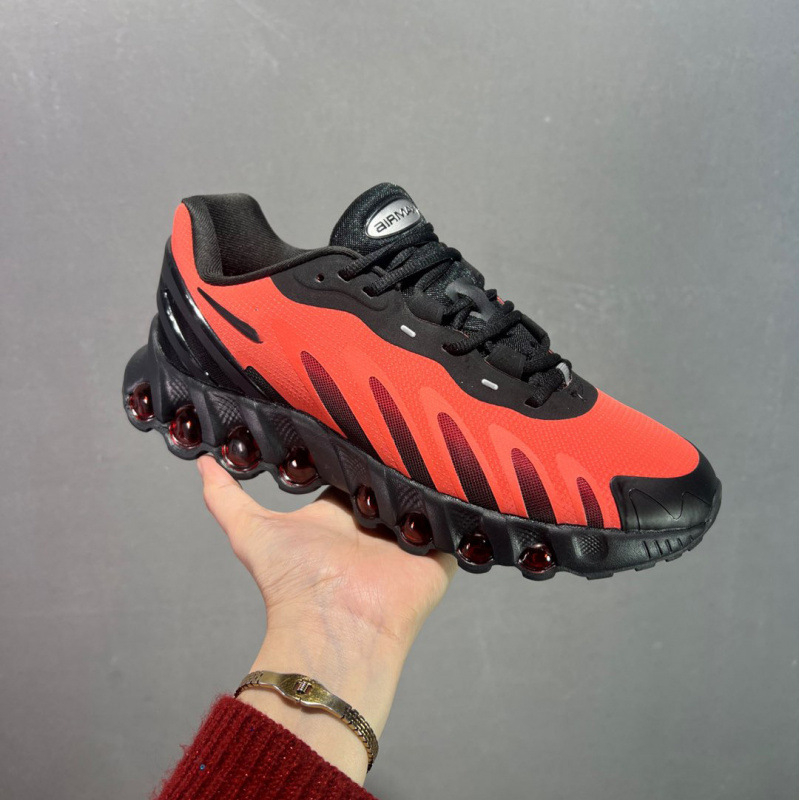 Max DN8 lélegző futócipő Aer párnás technológiával, hálós felsőrész, gumitalp, fűzős zárás, alacsony profil