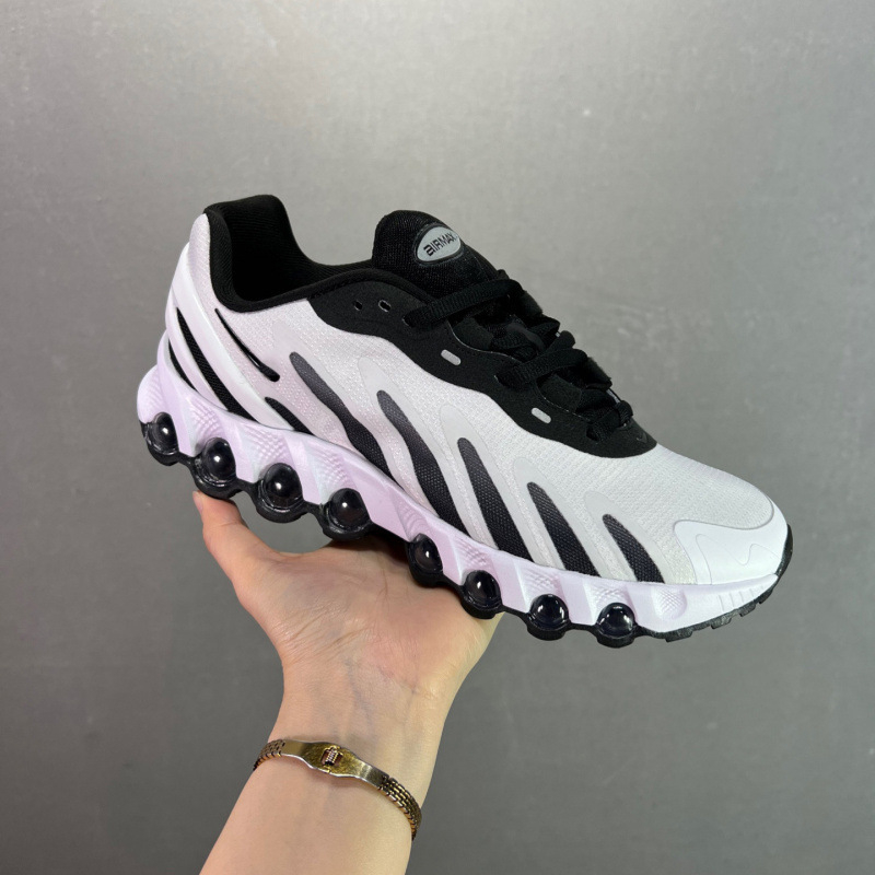 Max DN8 lélegző futócipő Aer párnás technológiával, hálós felsőrész, gumitalp, fűzős zárás, alacsony profil