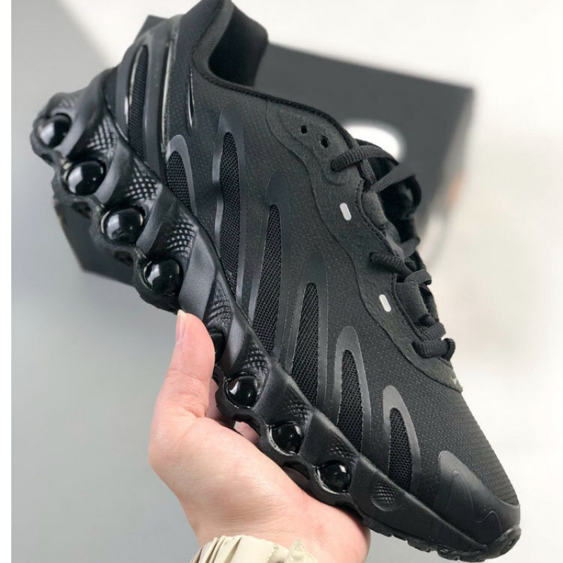 Max DN8 lélegző futócipő Aer párnás technológiával, hálós felsőrész, gumitalp, fűzős zárás, alacsony profil