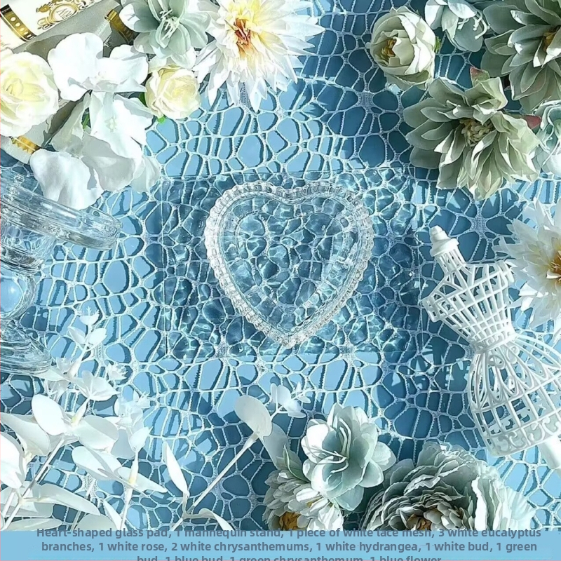 Fényképezés kellékei – teljes stúdió készlet mini kellékek a pózoláshoz