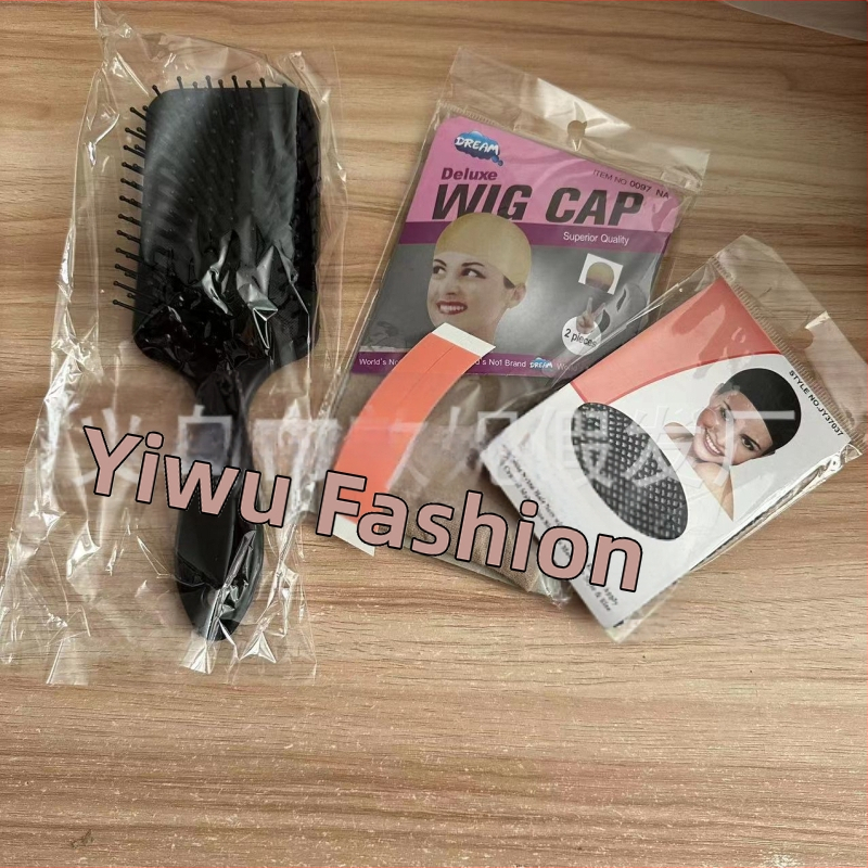 Perucă cu dantelă frontală în formă de U, volum în creștet, bucle mari și pufoase, complet lucrată manual, păr lung buclat cu breton oblic