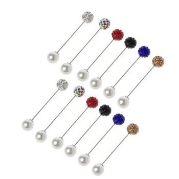 Брошка Rhinestone, женски екзотичен стил, фиксирана функция, стил Литература и изкуство ретро, вид: Брошка