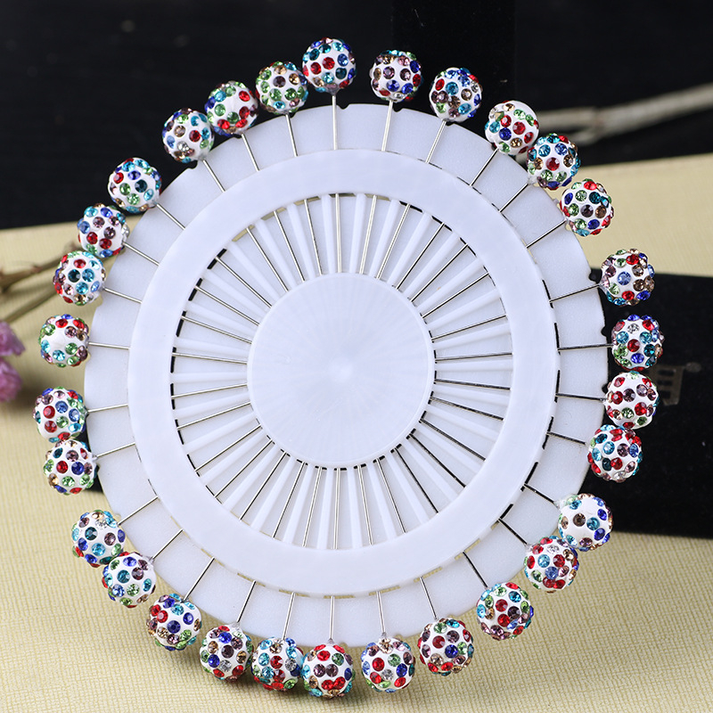 Брошка Rhinestone, женски екзотичен стил, фиксирана функция, стил Литература и изкуство ретро, вид: Брошка