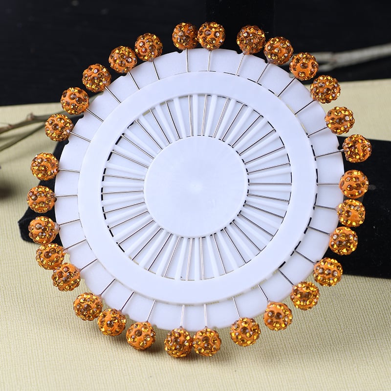 Брошка Rhinestone, женски екзотичен стил, фиксирана функция, стил Литература и изкуство ретро, вид: Брошка