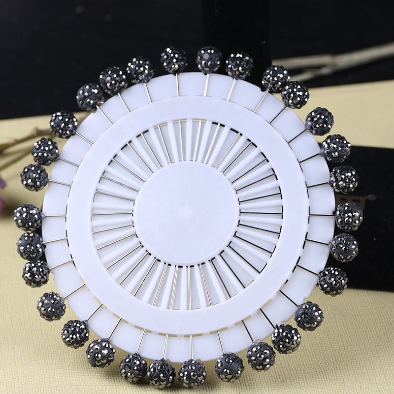 Брошка Rhinestone, женски екзотичен стил, фиксирана функция, стил Литература и изкуство ретро, вид: Брошка