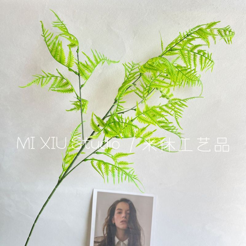 Plantă artificială în stil Monet Garden și Mori landscape, din plastic, cu adeziv moale, pentru nunți, spații în aer liber, recuzită pentru fotografie și decor interior