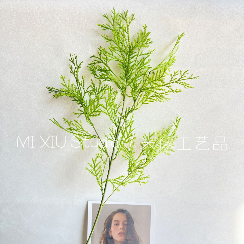 Plantă artificială în stil Monet Garden și Mori landscape, din plastic, cu adeziv moale, pentru nunți, spații în aer liber, recuzită pentru fotografie și decor interior