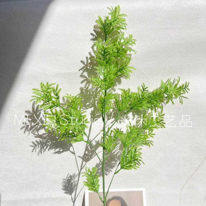 Plantă artificială în stil Monet Garden și Mori landscape, din plastic, cu adeziv moale, pentru nunți, spații în aer liber, recuzită pentru fotografie și decor interior