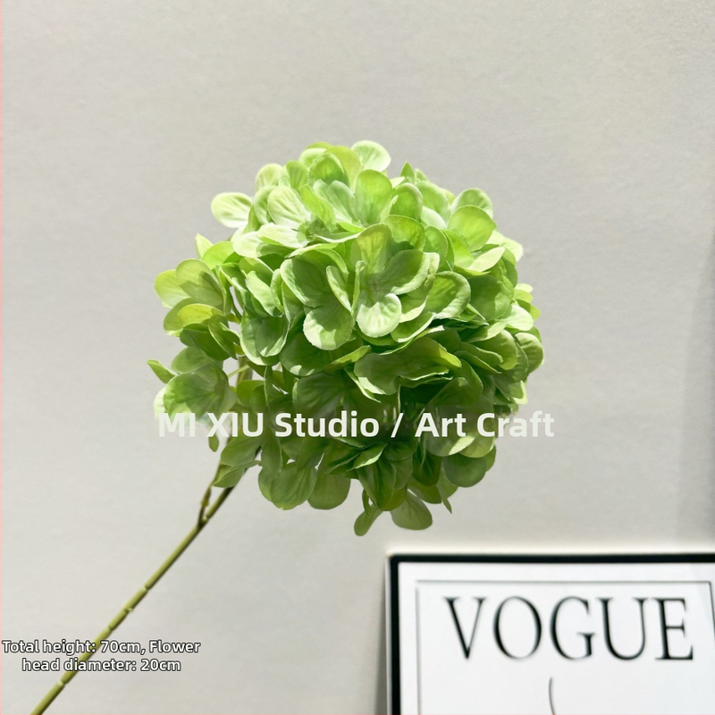 Plantă artificială în stil Monet Garden și Mori landscape, din plastic, cu adeziv moale, pentru nunți, spații în aer liber, recuzită pentru fotografie și decor interior