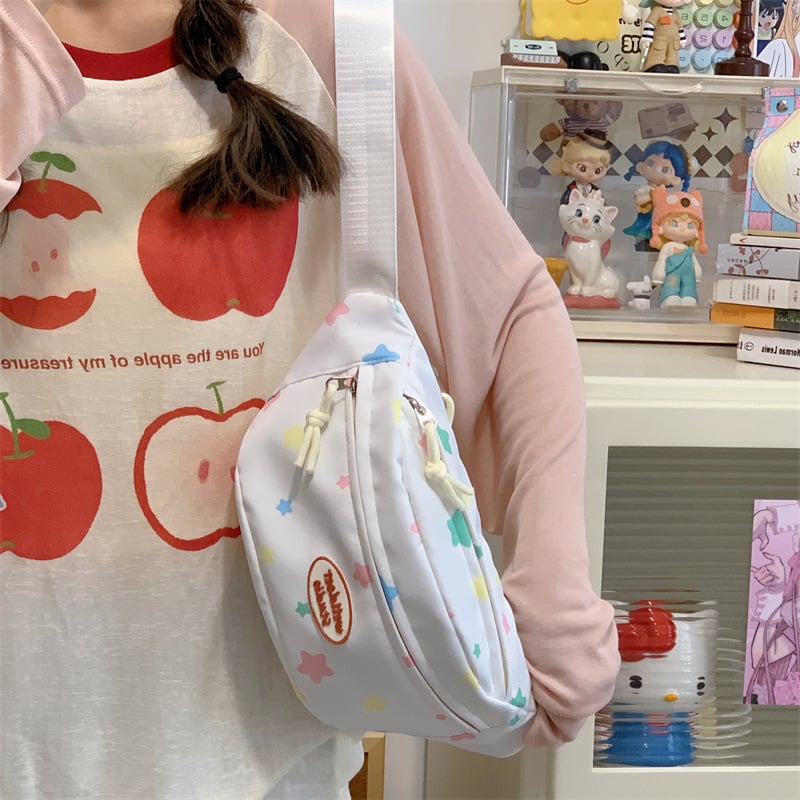 Geantă crossbody din nylon pentru femei, design urban minimalist, lansare vară 2025, închidere cu fermoar, căptușeală din poliester, buzunar intern ascuns cu fermoar, rigiditate medie, cu mai multe compartimente