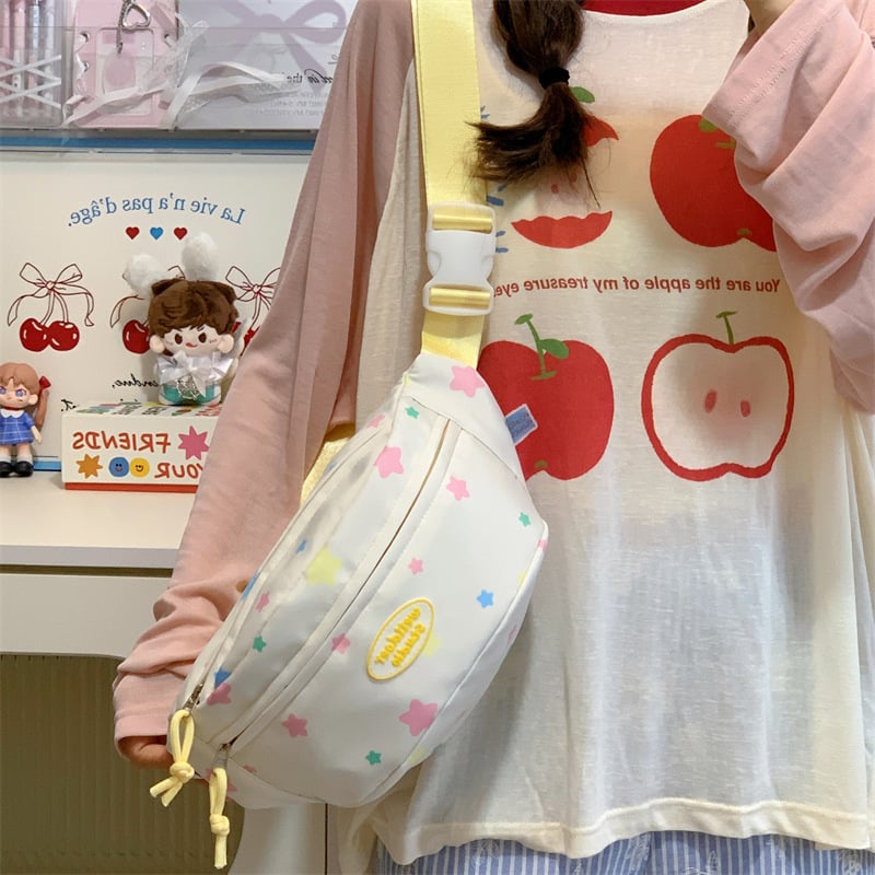 Geantă crossbody din nylon pentru femei, design urban minimalist, lansare vară 2025, închidere cu fermoar, căptușeală din poliester, buzunar intern ascuns cu fermoar, rigiditate medie, cu mai multe compartimente