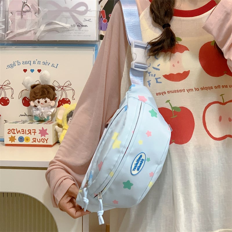 Geantă crossbody din nylon pentru femei, design urban minimalist, lansare vară 2025, închidere cu fermoar, căptușeală din poliester, buzunar intern ascuns cu fermoar, rigiditate medie, cu mai multe compartimente